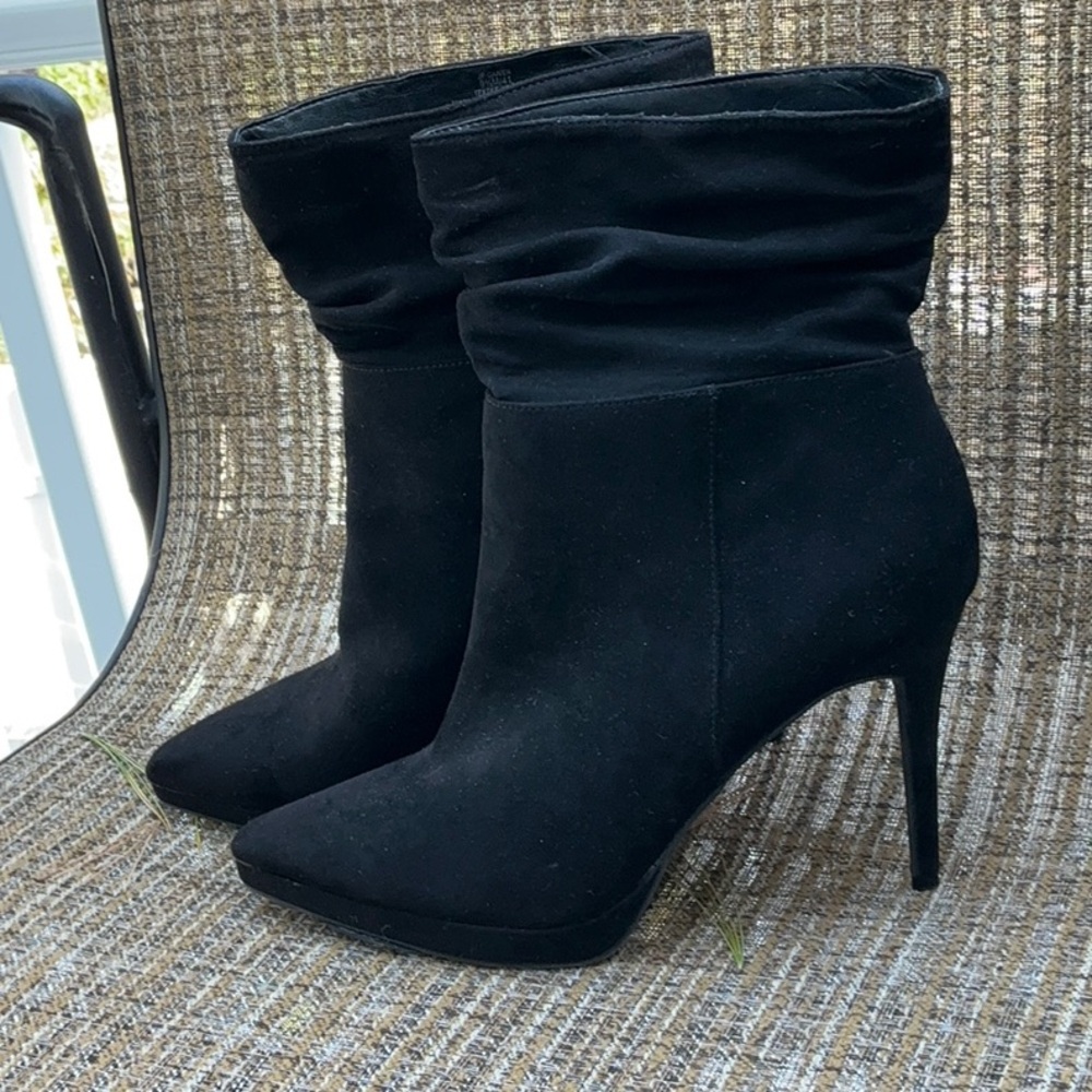 Jessica Simpson Gaiven Platform Bootie